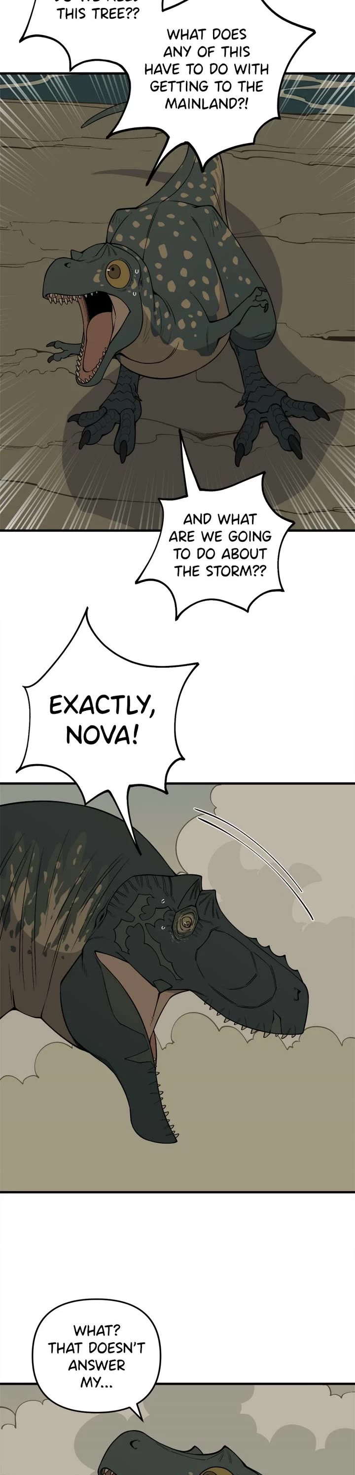 Ancient Animals Chapter 16 page 34 - Chapter 16: Ep. 16 - The Road Not Taken (16)