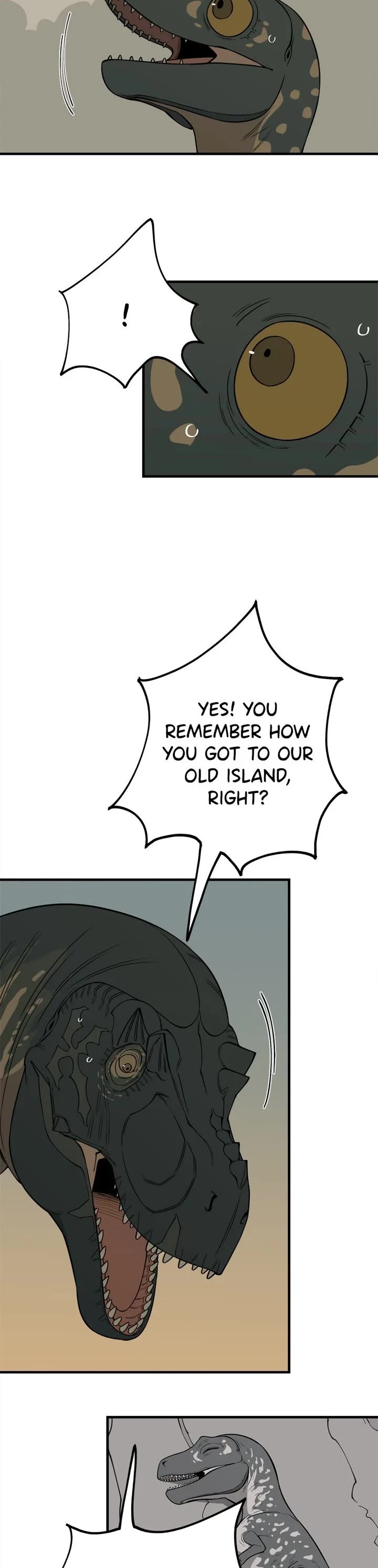 Ancient Animals Chapter 16 page 35 - Chapter 16: Ep. 16 - The Road Not Taken (16)