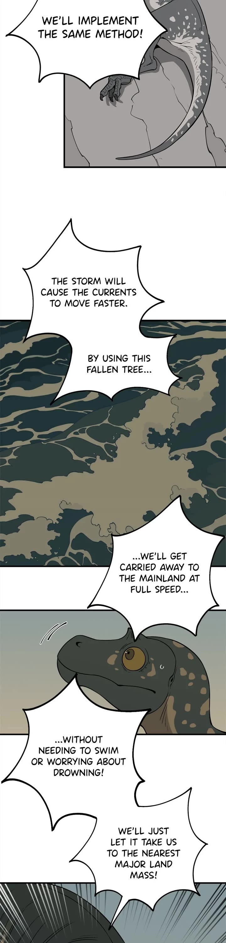 Ancient Animals Chapter 16 page 36 - Chapter 16: Ep. 16 - The Road Not Taken (16)