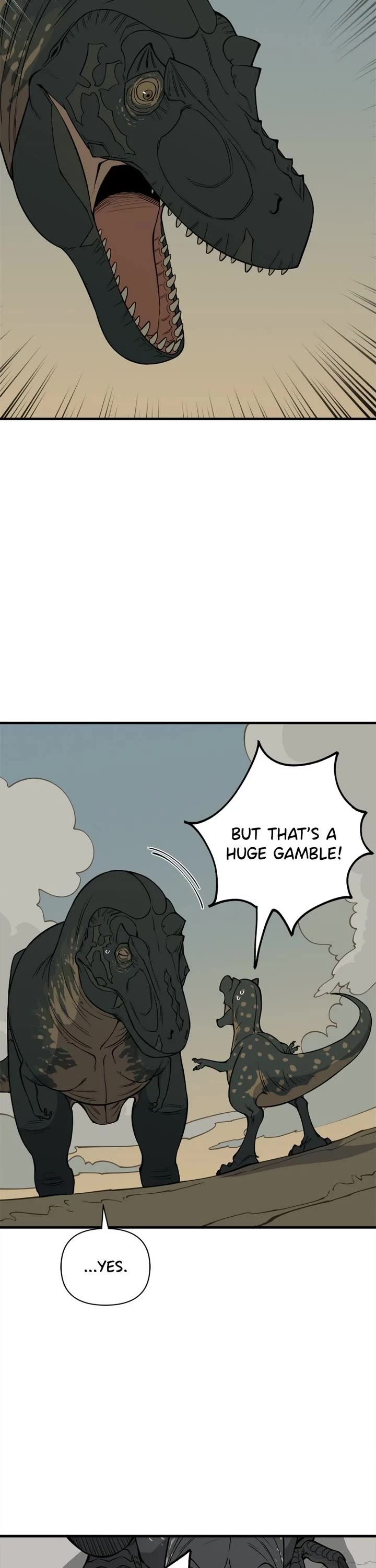 Ancient Animals Chapter 16 page 37 - Chapter 16: Ep. 16 - The Road Not Taken (16)