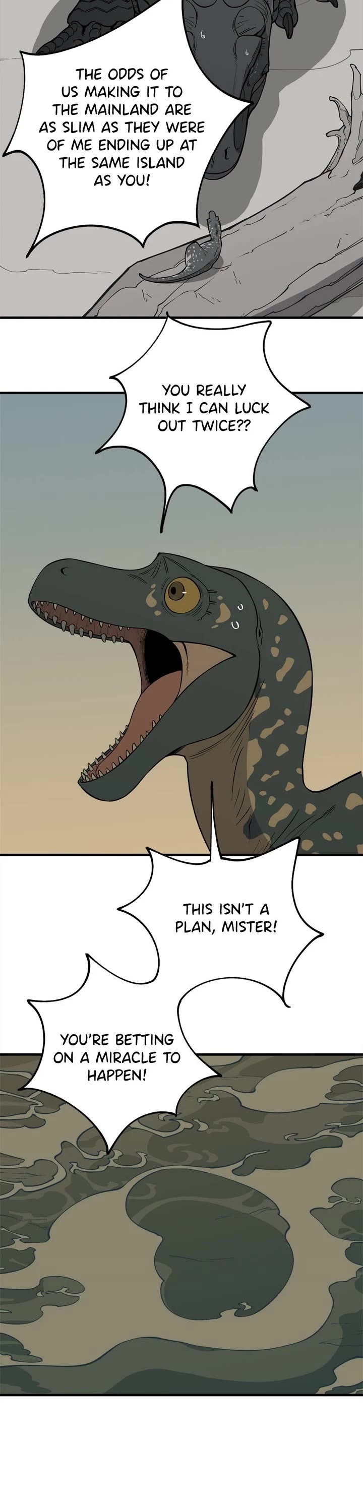 Ancient Animals Chapter 16 page 38 - Chapter 16: Ep. 16 - The Road Not Taken (16)
