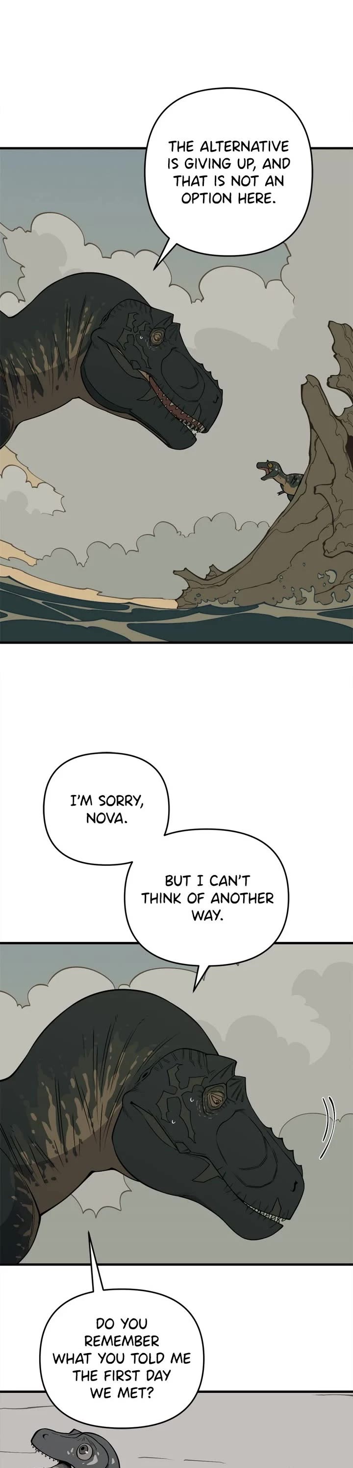 Ancient Animals Chapter 16 page 39 - Chapter 16: Ep. 16 - The Road Not Taken (16)
