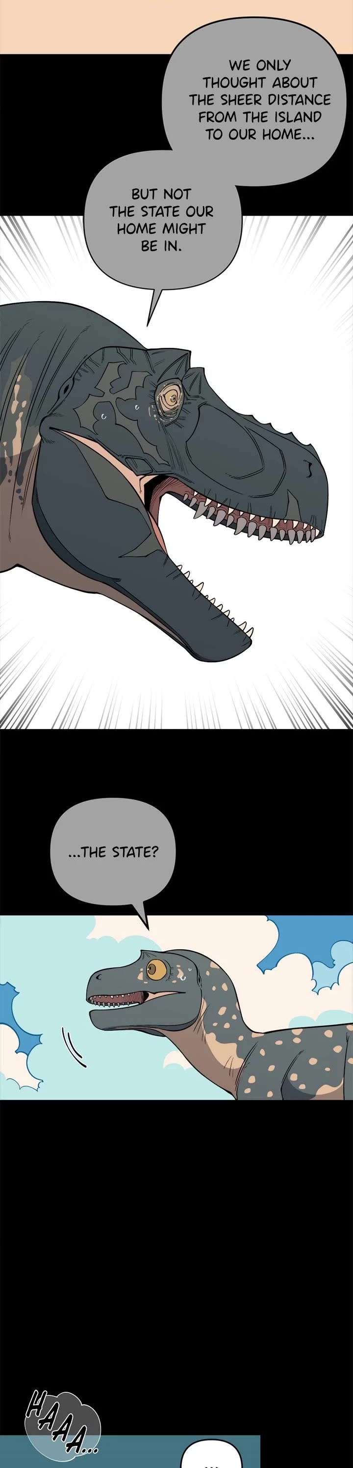 Ancient Animals Chapter 16 page 4 - Chapter 16: Ep. 16 - The Road Not Taken (16)