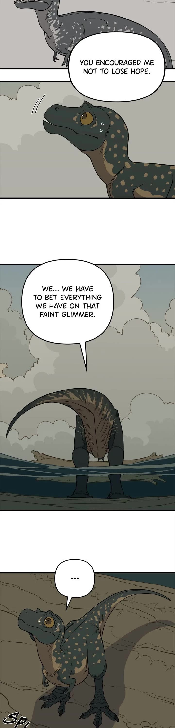 Ancient Animals Chapter 16 page 40 - Chapter 16: Ep. 16 - The Road Not Taken (16)