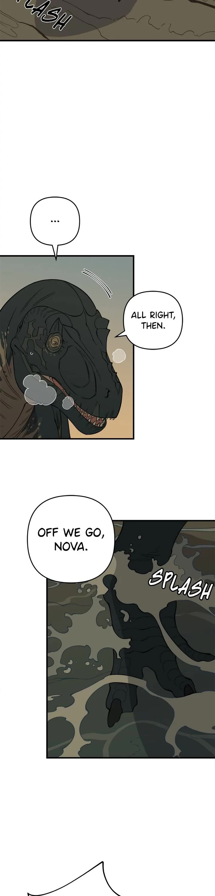 Ancient Animals Chapter 16 page 41 - Chapter 16: Ep. 16 - The Road Not Taken (16)