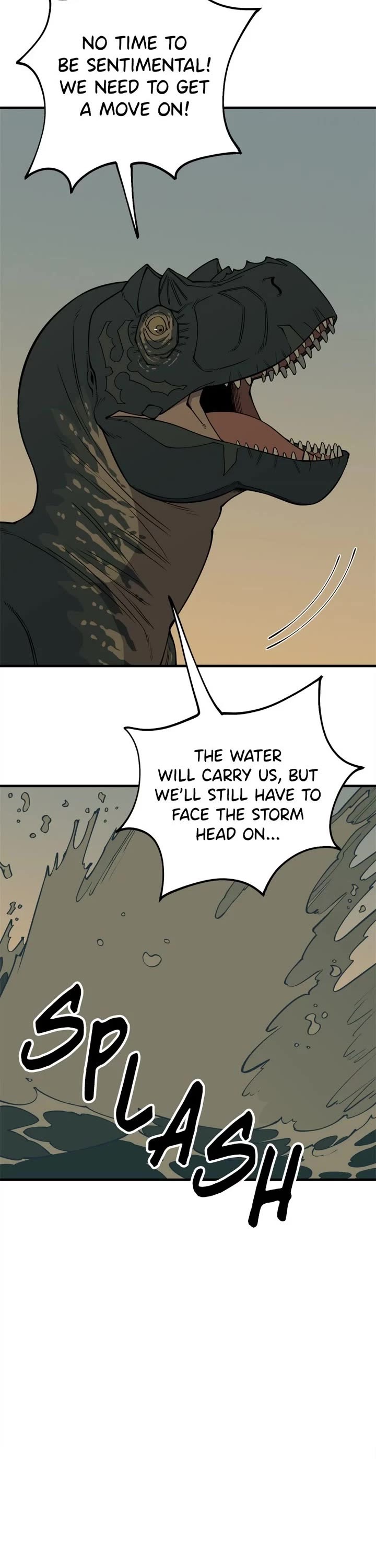 Ancient Animals Chapter 16 page 42 - Chapter 16: Ep. 16 - The Road Not Taken (16)