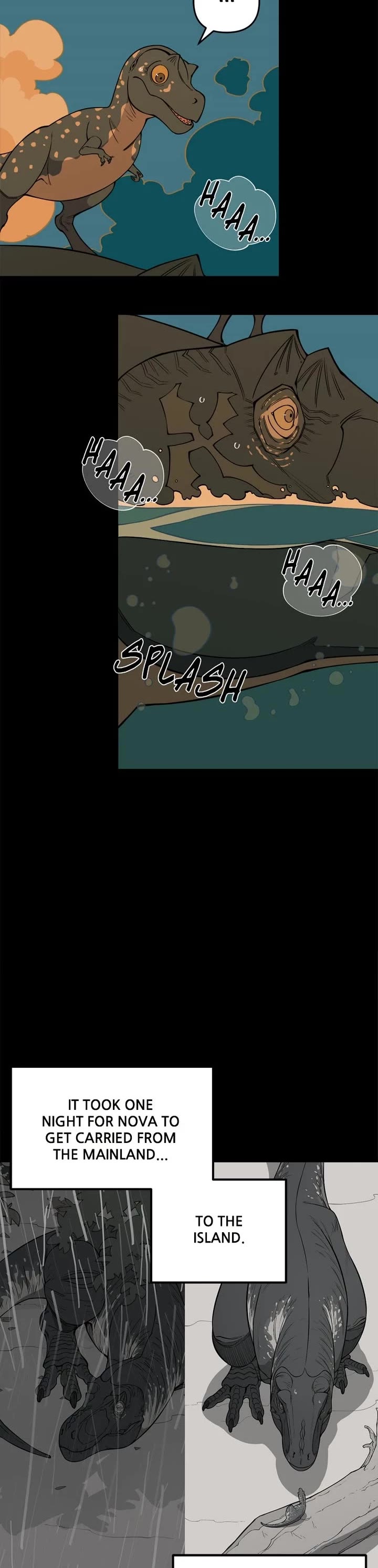 Ancient Animals Chapter 16 page 5 - Chapter 16: Ep. 16 - The Road Not Taken (16)