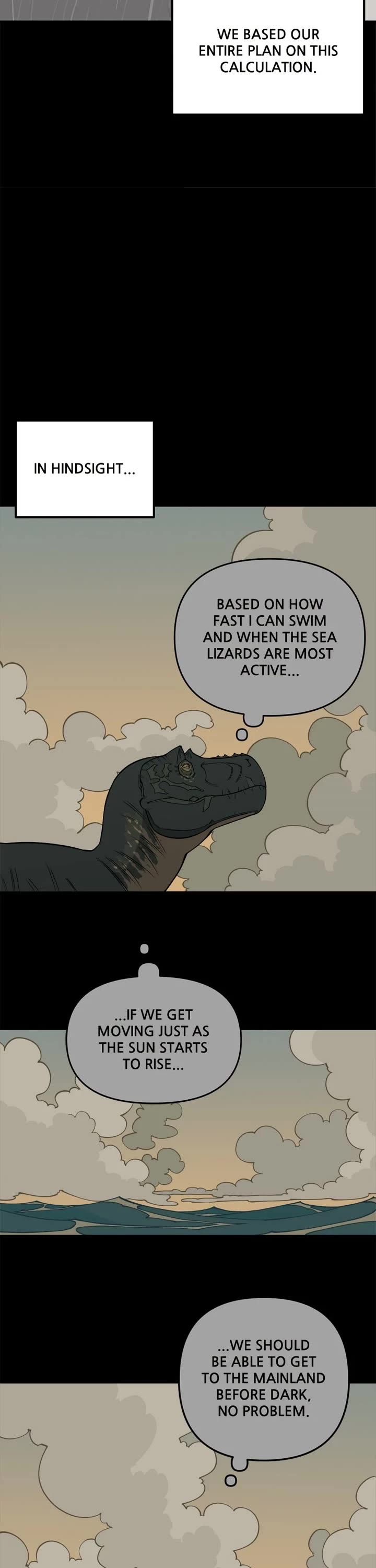 Ancient Animals Chapter 16 page 6 - Chapter 16: Ep. 16 - The Road Not Taken (16)