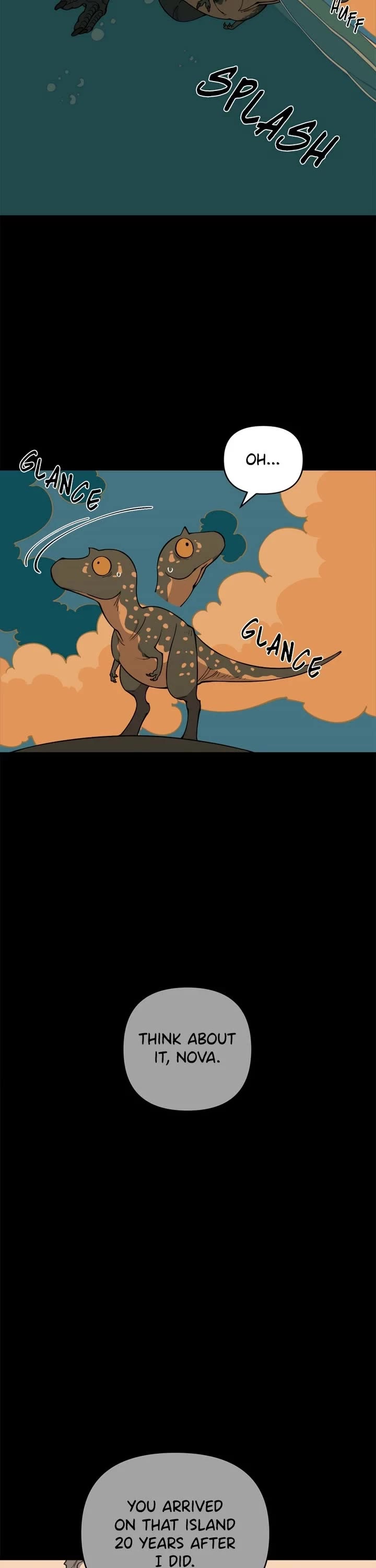 Ancient Animals Chapter 16 page 8 - Chapter 16: Ep. 16 - The Road Not Taken (16)