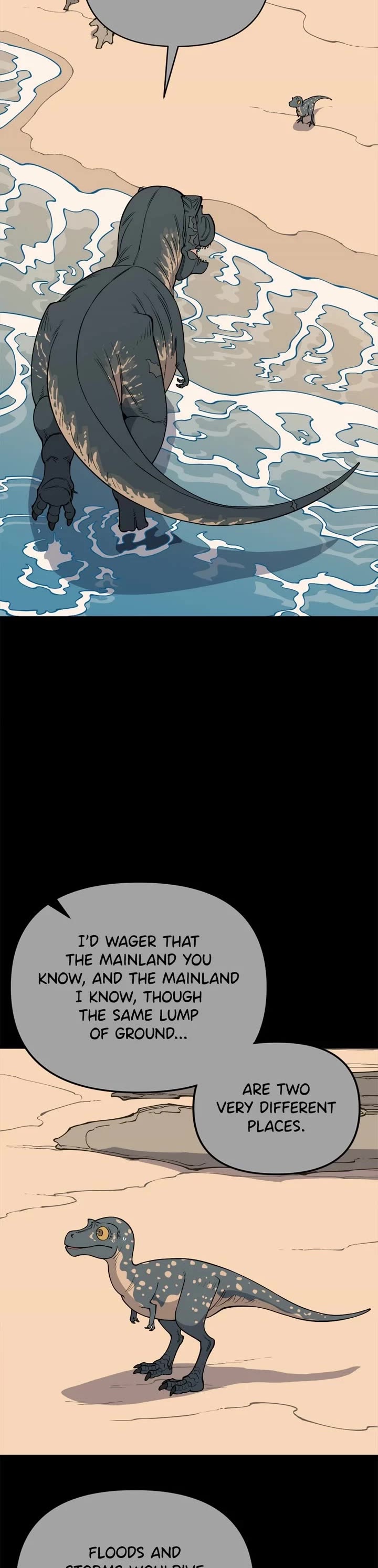 Ancient Animals Chapter 16 page 9 - Chapter 16: Ep. 16 - The Road Not Taken (16)