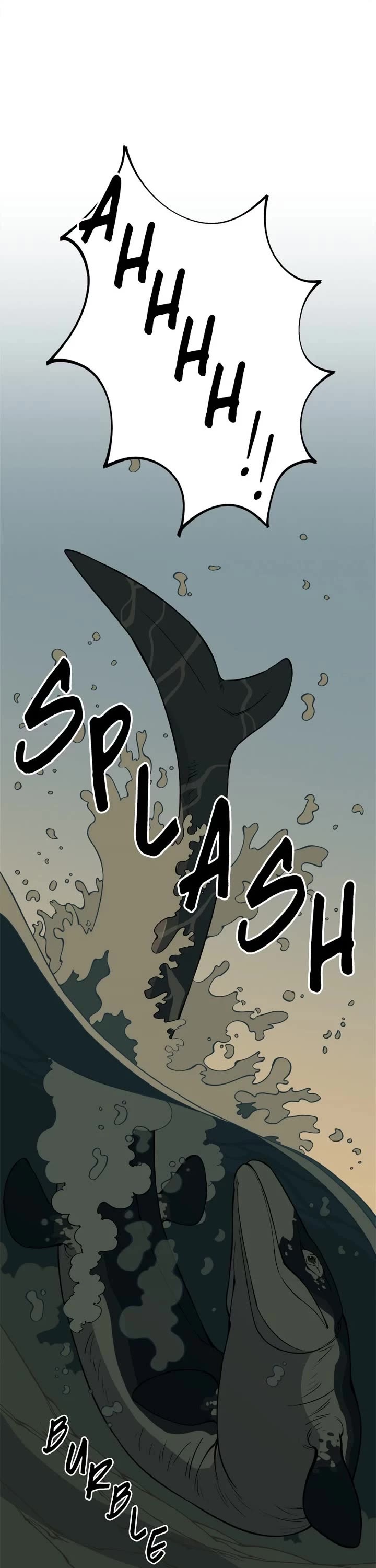 Ancient Animals Chapter 17 page 1 - Chapter 17: Ep. 17 - The Road Not Taken (17)