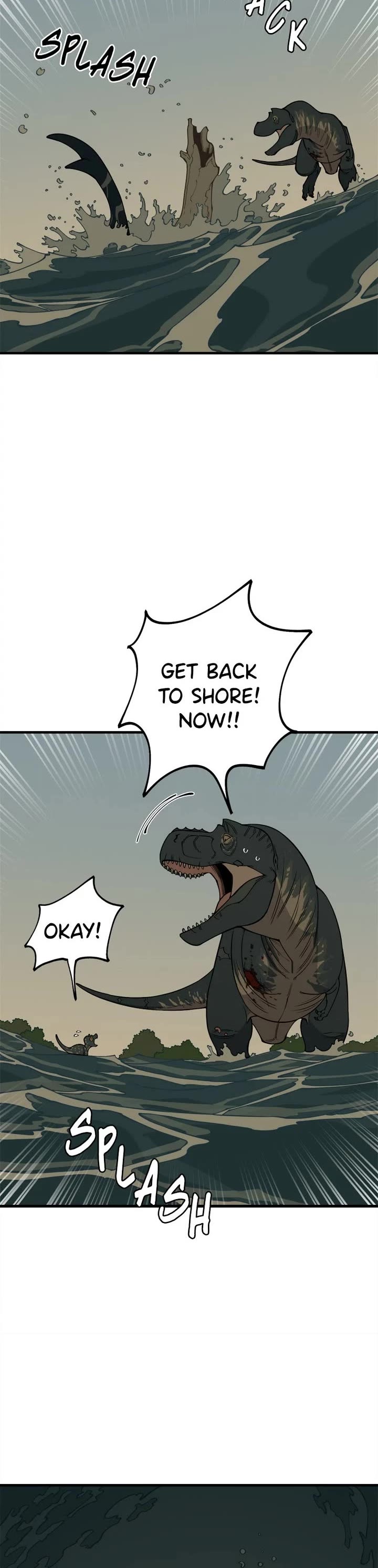Ancient Animals Chapter 17 page 10 - Chapter 17: Ep. 17 - The Road Not Taken (17)