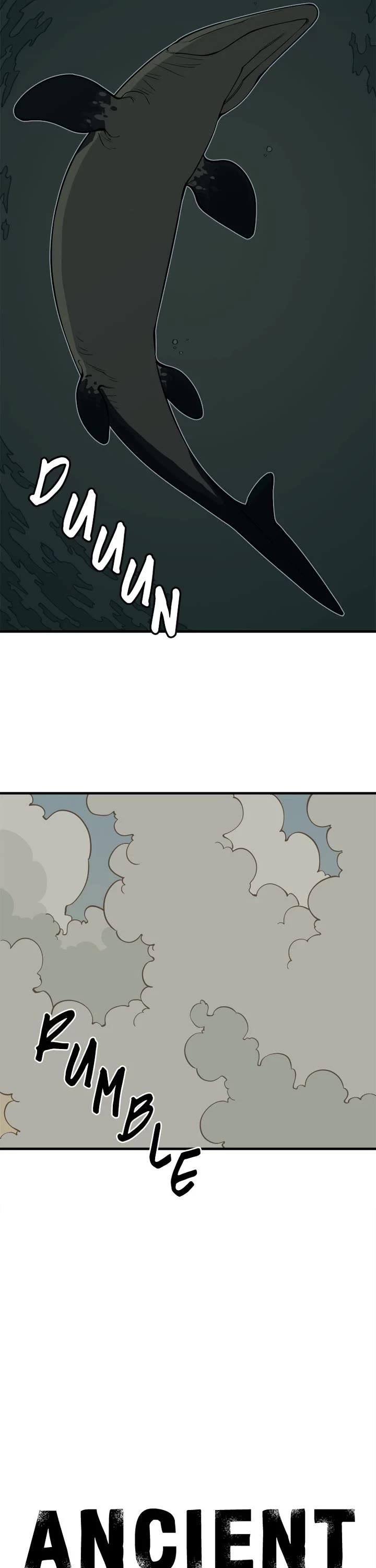 Ancient Animals Chapter 17 page 11 - Chapter 17: Ep. 17 - The Road Not Taken (17)