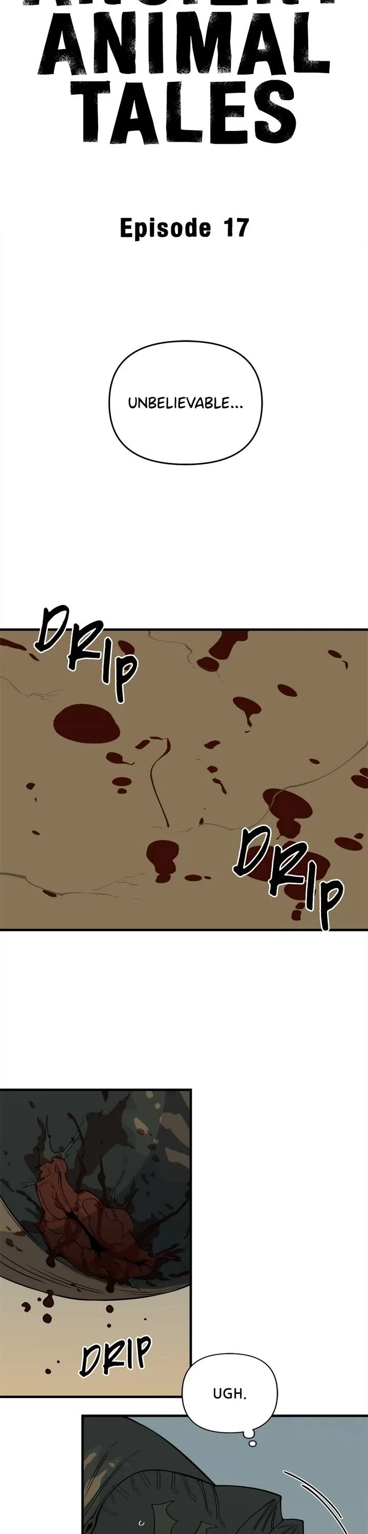 Ancient Animals Chapter 17 page 12 - Chapter 17: Ep. 17 - The Road Not Taken (17)