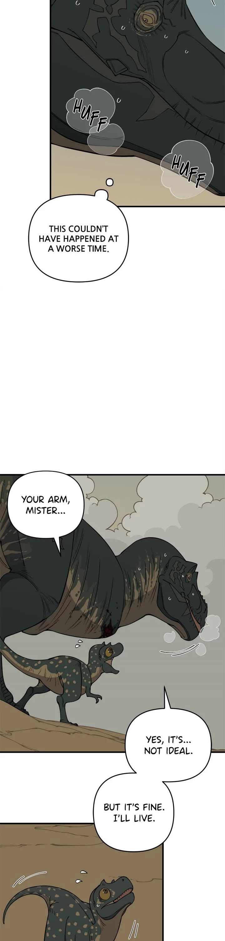 Ancient Animals Chapter 17 page 13 - Chapter 17: Ep. 17 - The Road Not Taken (17)