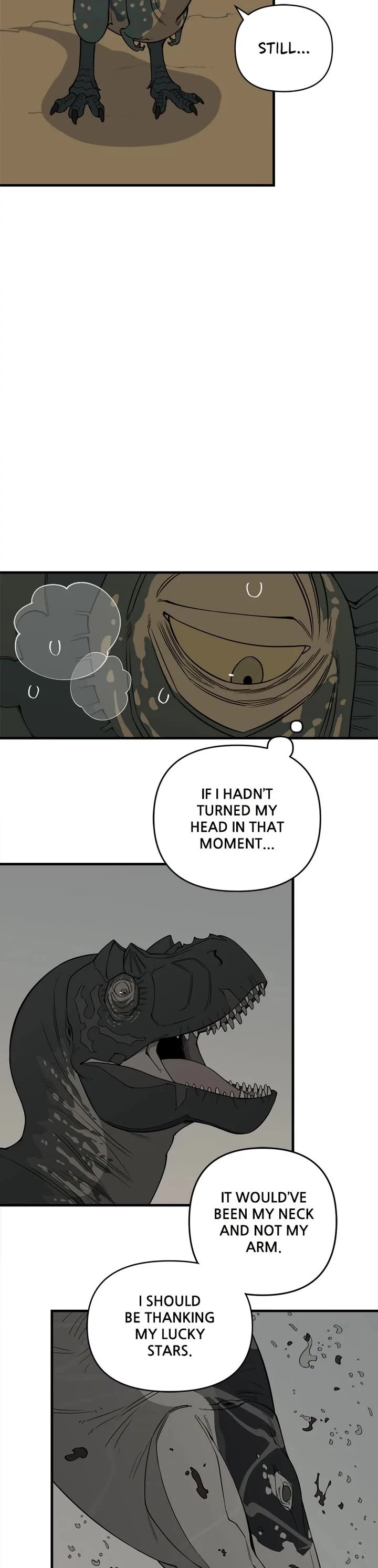 Ancient Animals Chapter 17 page 14 - Chapter 17: Ep. 17 - The Road Not Taken (17)