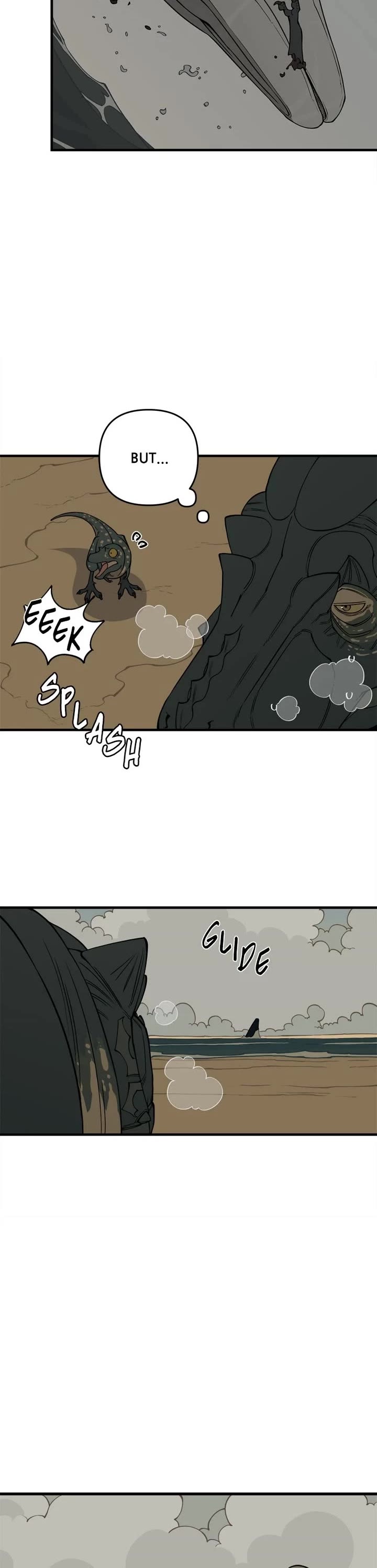Ancient Animals Chapter 17 page 15 - Chapter 17: Ep. 17 - The Road Not Taken (17)