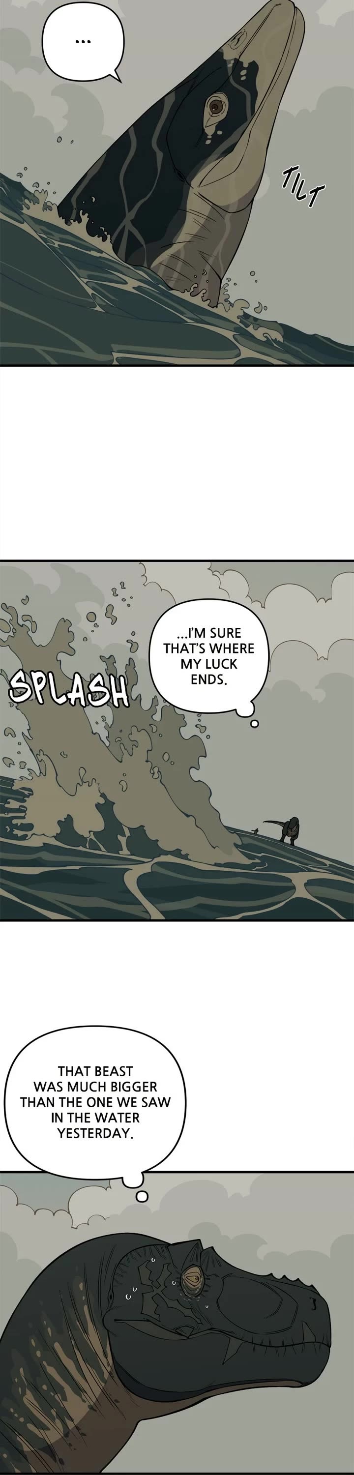 Ancient Animals Chapter 17 page 16 - Chapter 17: Ep. 17 - The Road Not Taken (17)
