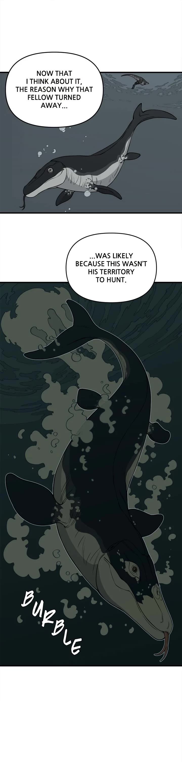 Ancient Animals Chapter 17 page 17 - Chapter 17: Ep. 17 - The Road Not Taken (17)