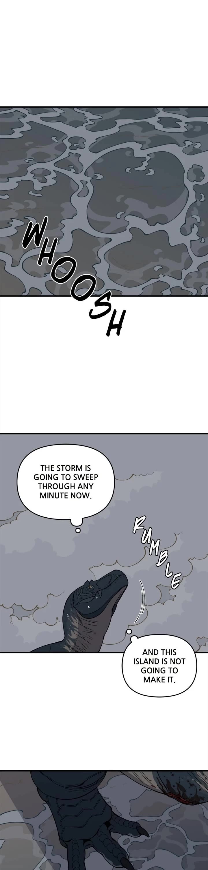 Ancient Animals Chapter 17 page 18 - Chapter 17: Ep. 17 - The Road Not Taken (17)