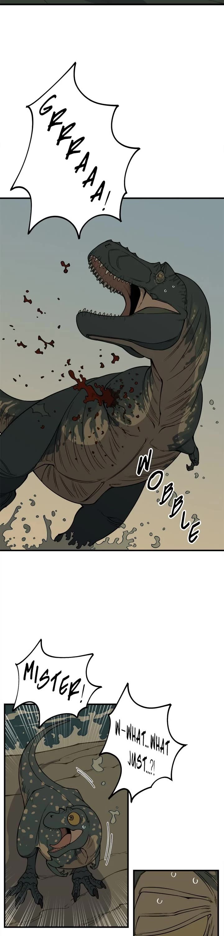 Ancient Animals Chapter 17 page 2 - Chapter 17: Ep. 17 - The Road Not Taken (17)