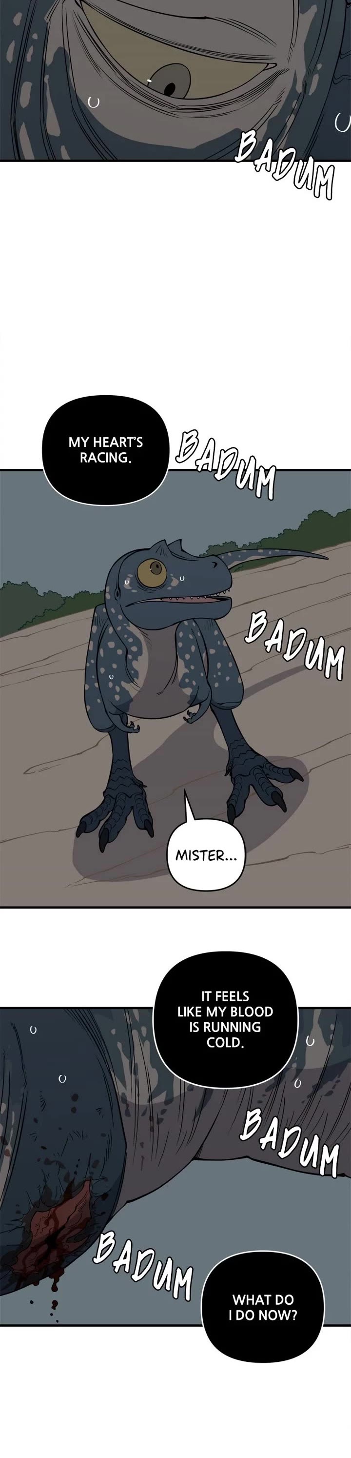 Ancient Animals Chapter 17 page 20 - Chapter 17: Ep. 17 - The Road Not Taken (17)