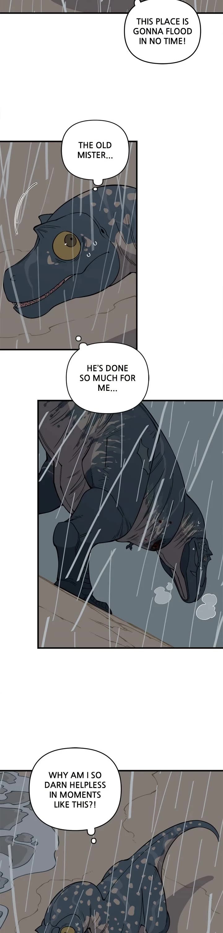 Ancient Animals Chapter 17 page 23 - Chapter 17: Ep. 17 - The Road Not Taken (17)