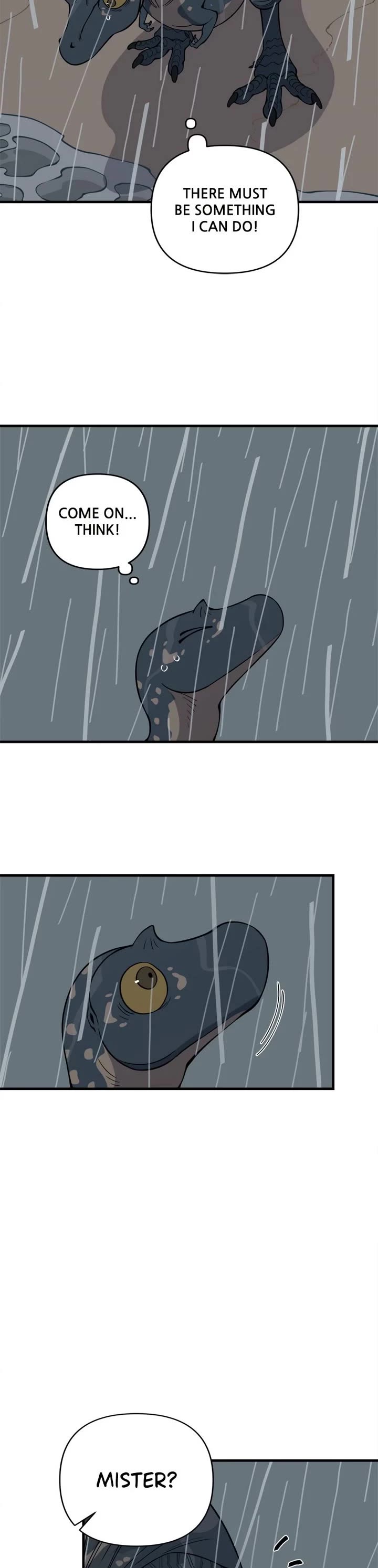 Ancient Animals Chapter 17 page 24 - Chapter 17: Ep. 17 - The Road Not Taken (17)