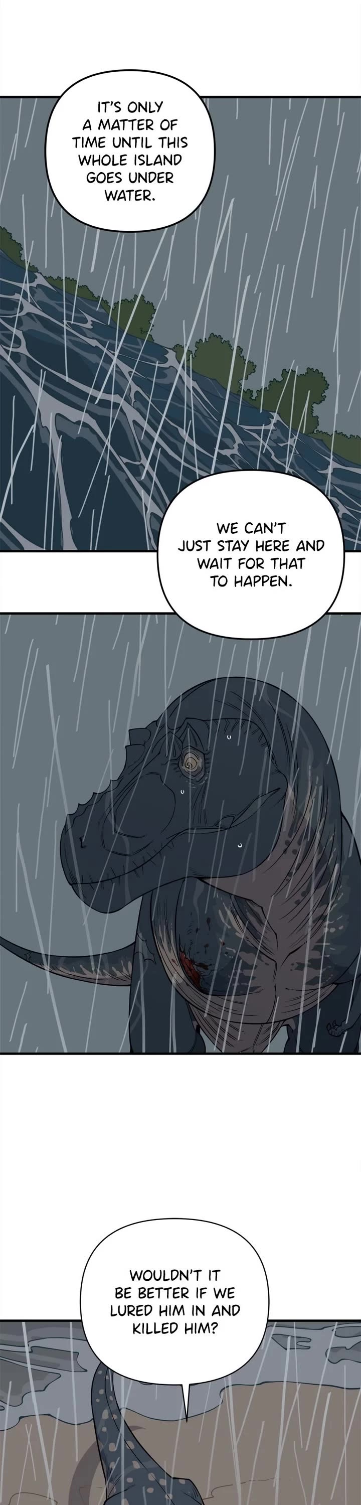 Ancient Animals Chapter 17 page 26 - Chapter 17: Ep. 17 - The Road Not Taken (17)