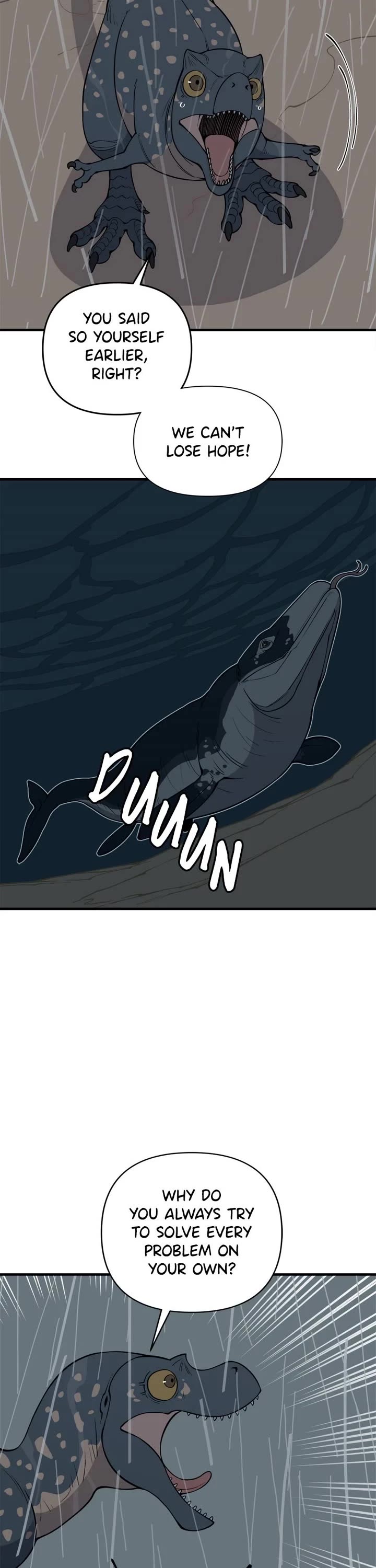 Ancient Animals Chapter 17 page 27 - Chapter 17: Ep. 17 - The Road Not Taken (17)