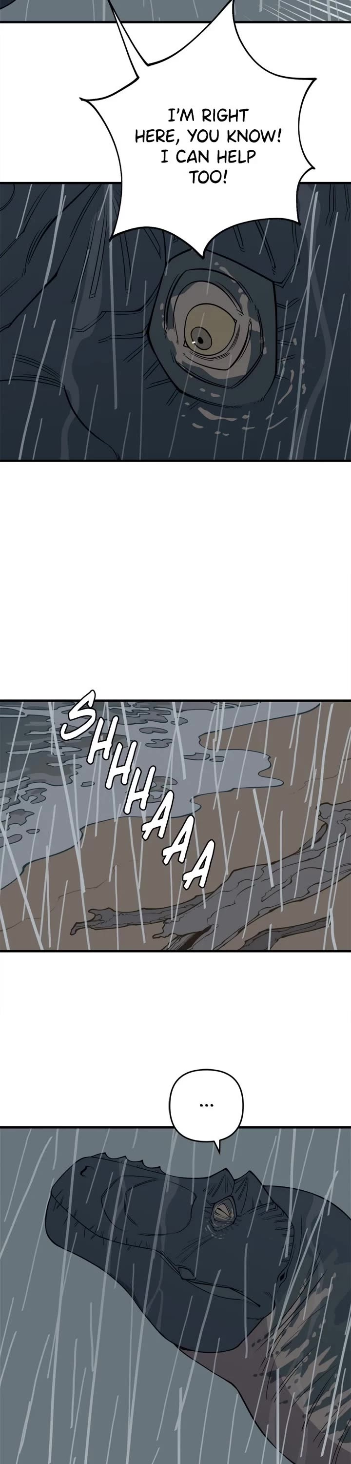Ancient Animals Chapter 17 page 28 - Chapter 17: Ep. 17 - The Road Not Taken (17)