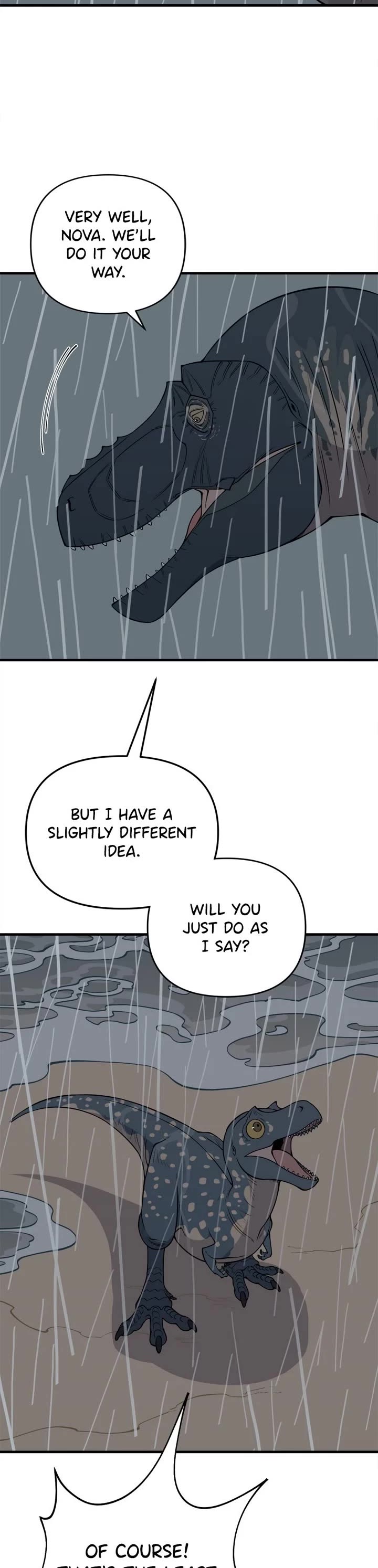 Ancient Animals Chapter 17 page 29 - Chapter 17: Ep. 17 - The Road Not Taken (17)