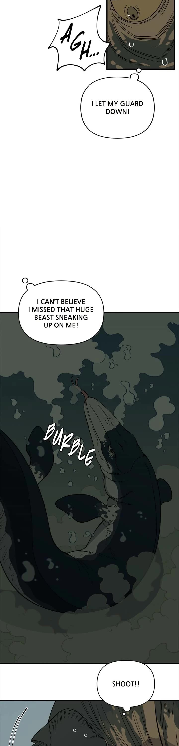 Ancient Animals Chapter 17 page 3 - Chapter 17: Ep. 17 - The Road Not Taken (17)