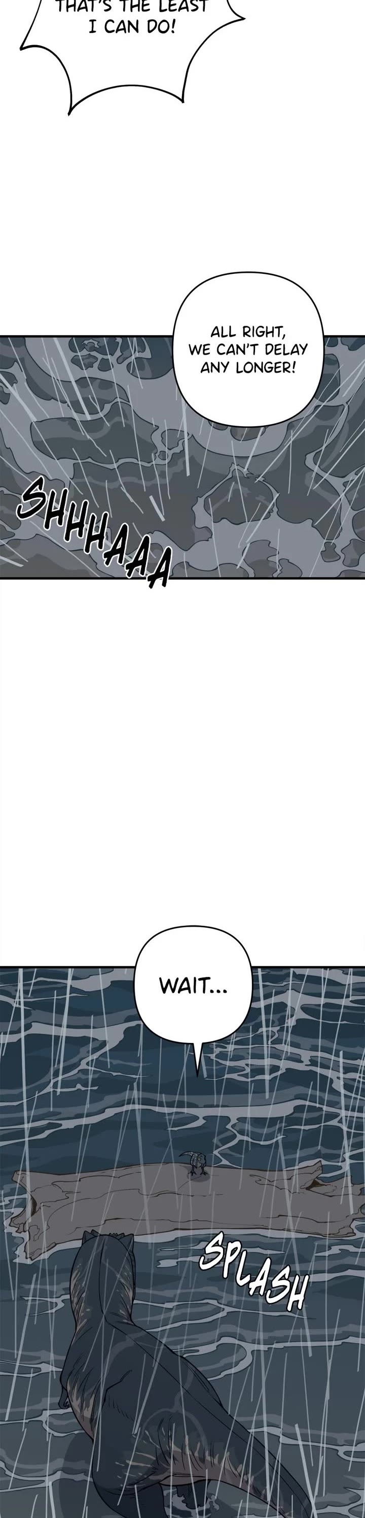 Ancient Animals Chapter 17 page 30 - Chapter 17: Ep. 17 - The Road Not Taken (17)