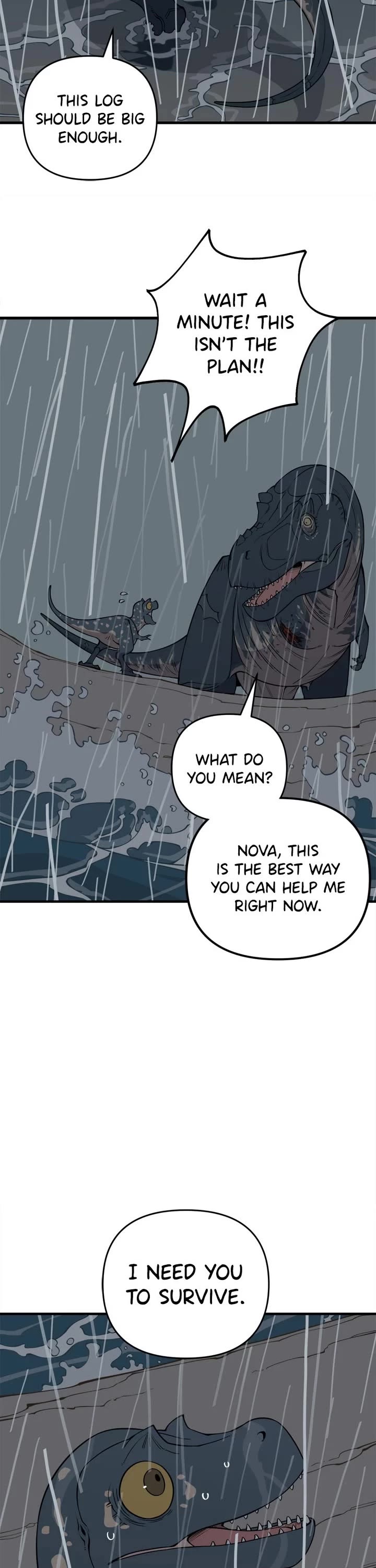 Ancient Animals Chapter 17 page 31 - Chapter 17: Ep. 17 - The Road Not Taken (17)