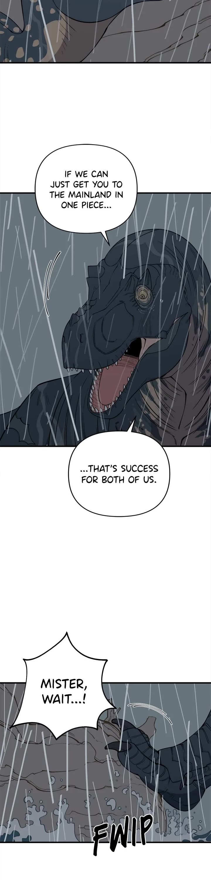 Ancient Animals Chapter 17 page 32 - Chapter 17: Ep. 17 - The Road Not Taken (17)