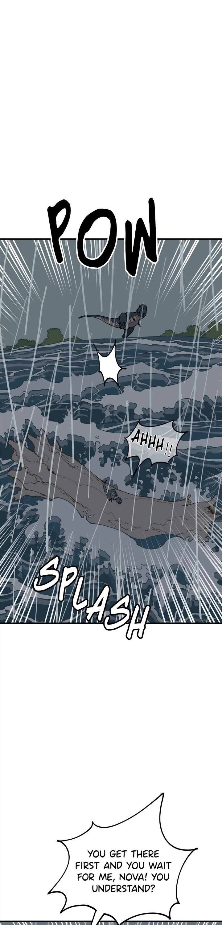 Ancient Animals Chapter 17 page 33 - Chapter 17: Ep. 17 - The Road Not Taken (17)