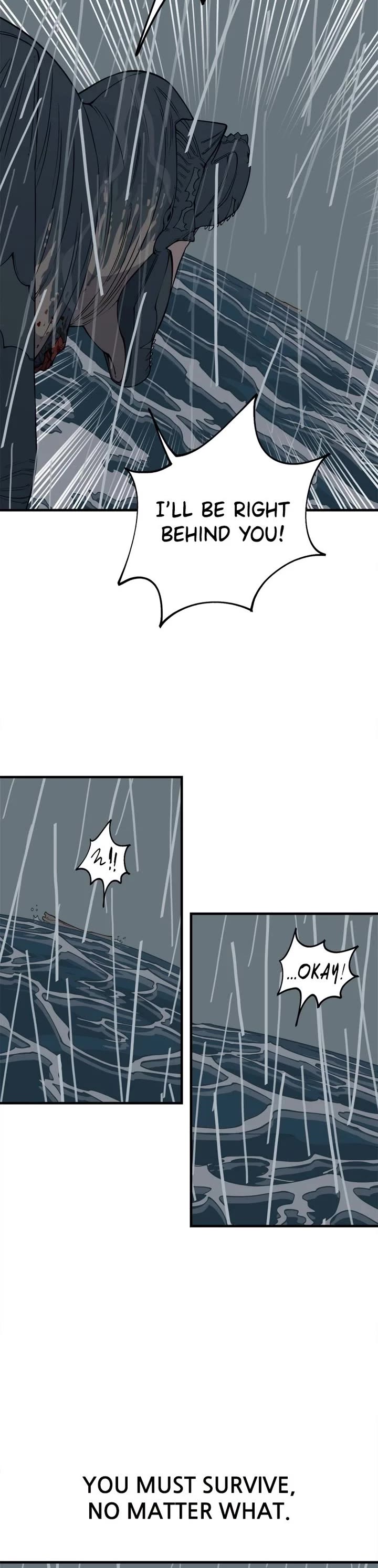 Ancient Animals Chapter 17 page 34 - Chapter 17: Ep. 17 - The Road Not Taken (17)