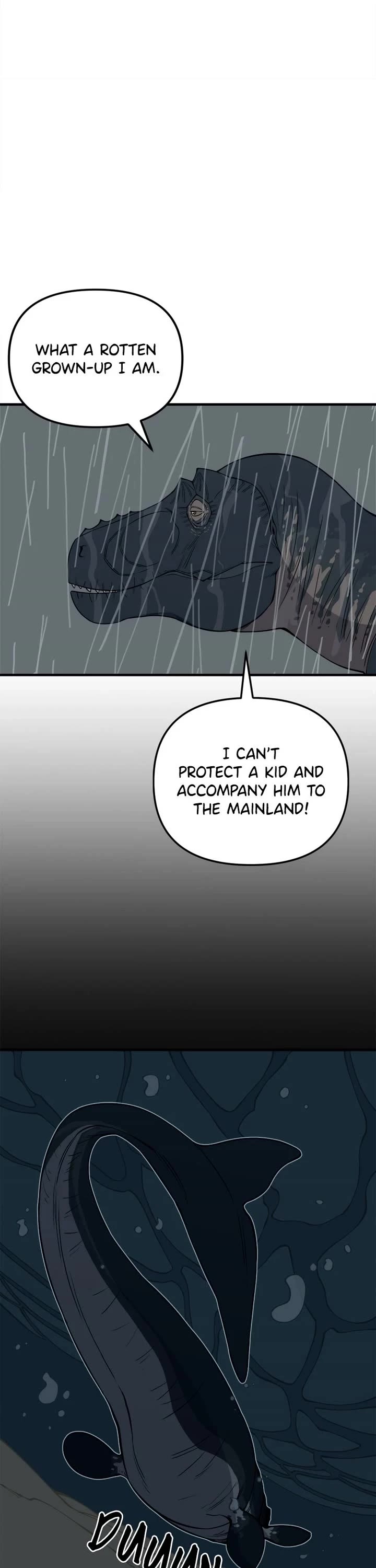 Ancient Animals Chapter 17 page 36 - Chapter 17: Ep. 17 - The Road Not Taken (17)