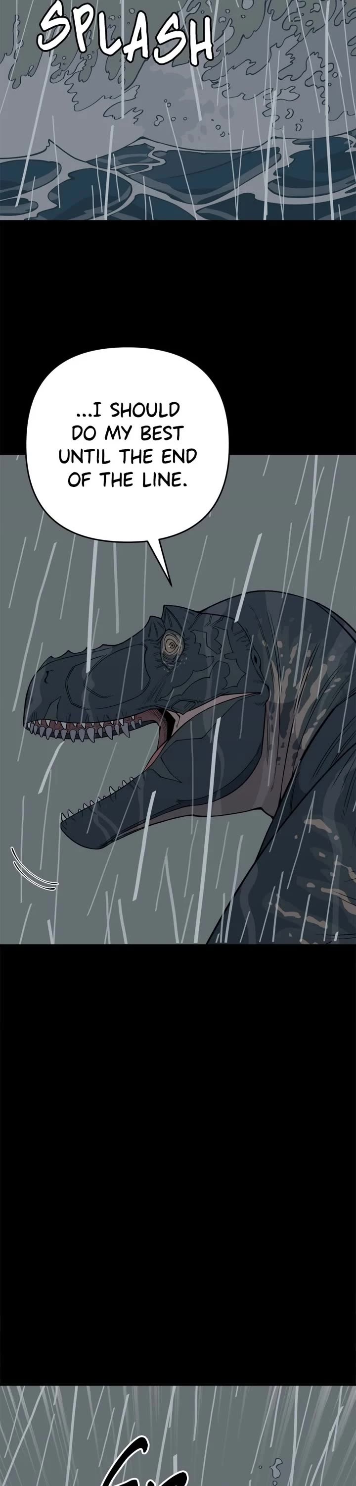 Ancient Animals Chapter 17 page 38 - Chapter 17: Ep. 17 - The Road Not Taken (17)