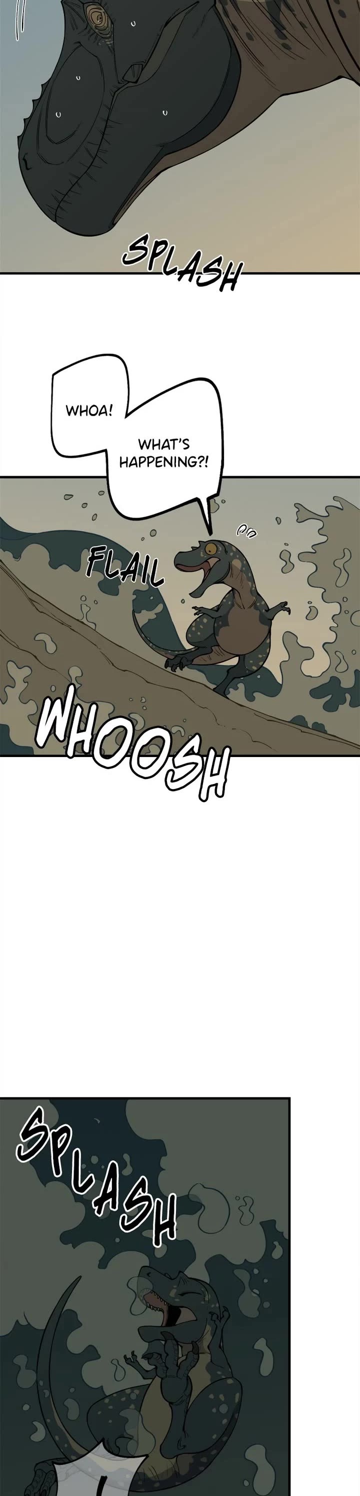 Ancient Animals Chapter 17 page 4 - Chapter 17: Ep. 17 - The Road Not Taken (17)