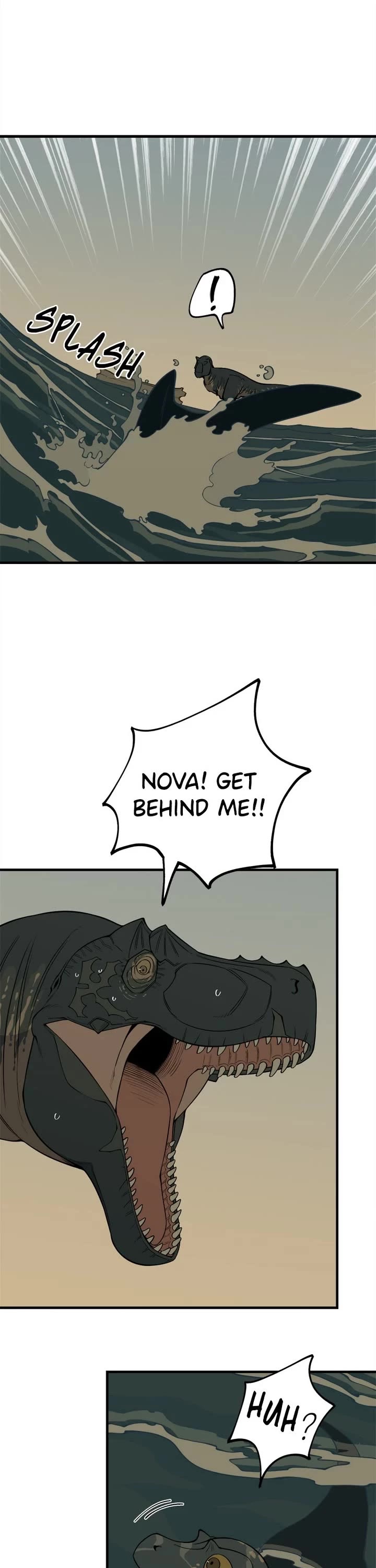 Ancient Animals Chapter 17 page 6 - Chapter 17: Ep. 17 - The Road Not Taken (17)