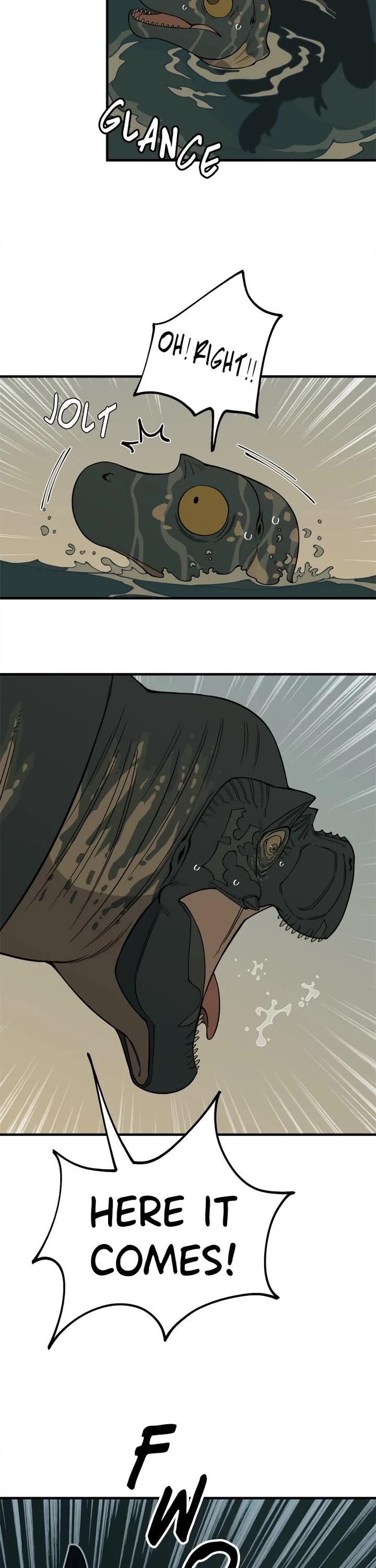 Ancient Animals Chapter 17 page 7 - Chapter 17: Ep. 17 - The Road Not Taken (17)