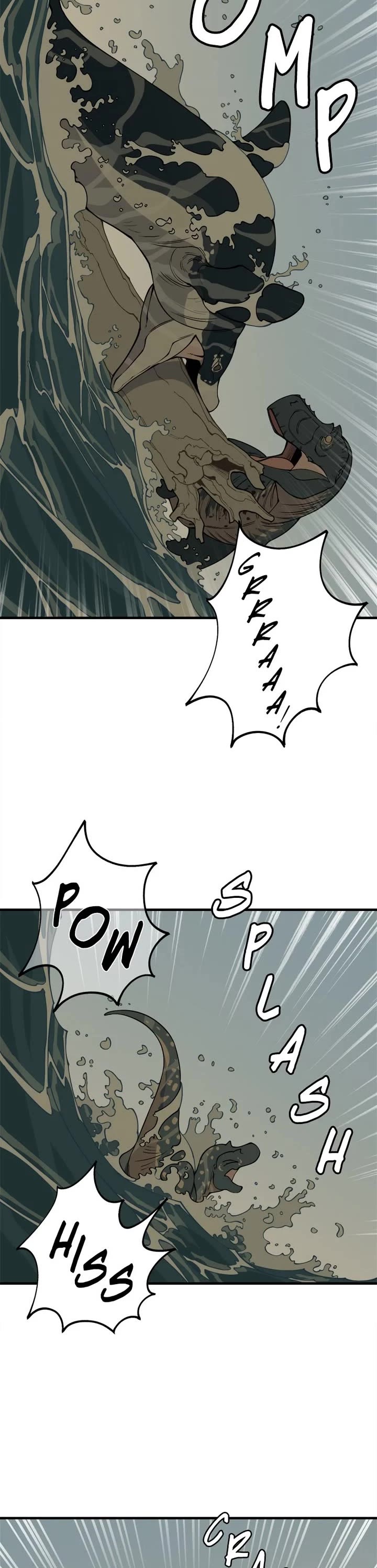 Ancient Animals Chapter 17 page 9 - Chapter 17: Ep. 17 - The Road Not Taken (17)