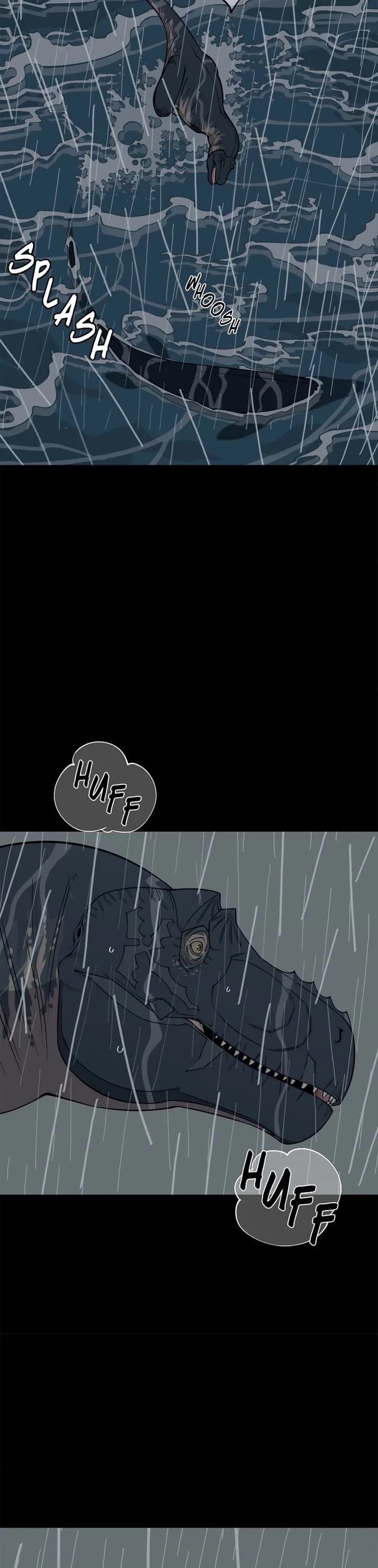 Ancient Animals Chapter 18 page 10 - Chapter 18: Ep. 18 - The Road Not Taken (18)