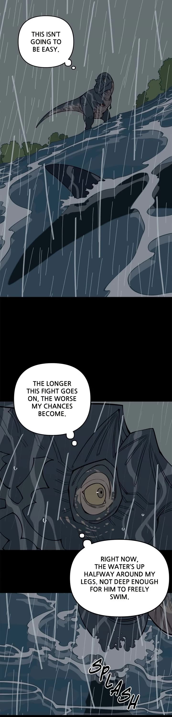 Ancient Animals Chapter 18 page 11 - Chapter 18: Ep. 18 - The Road Not Taken (18)