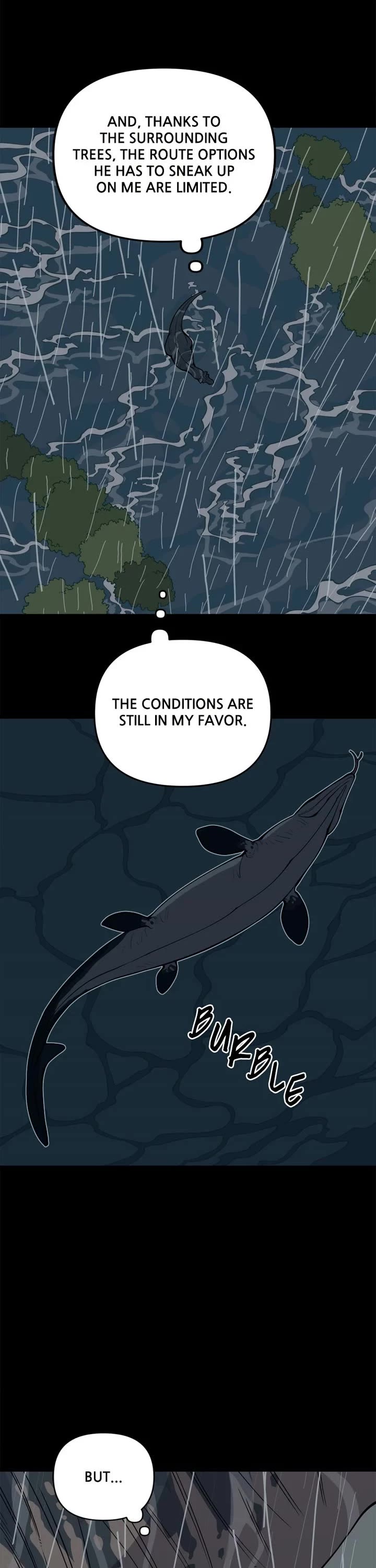 Ancient Animals Chapter 18 page 12 - Chapter 18: Ep. 18 - The Road Not Taken (18)