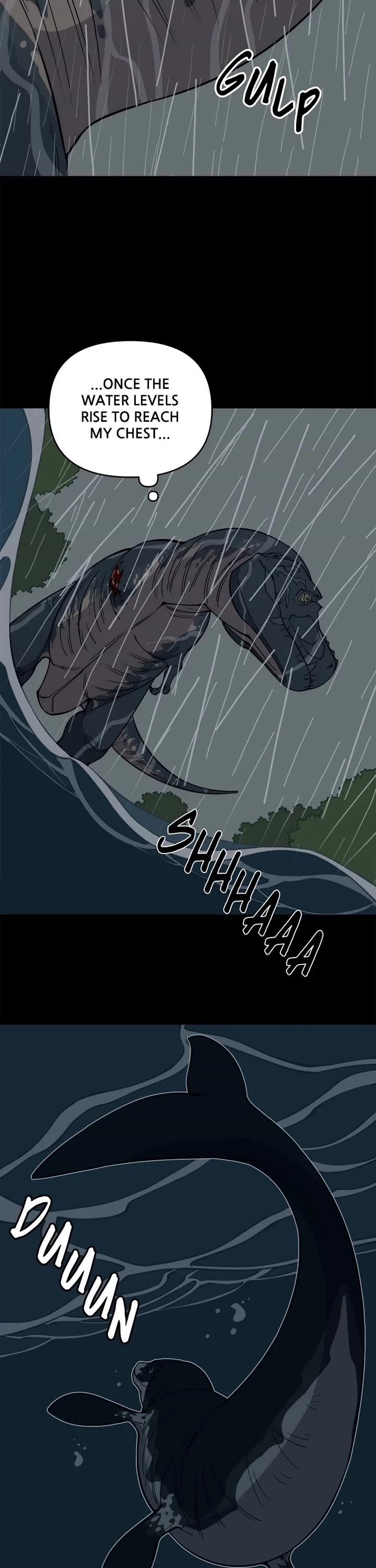 Ancient Animals Chapter 18 page 13 - Chapter 18: Ep. 18 - The Road Not Taken (18)