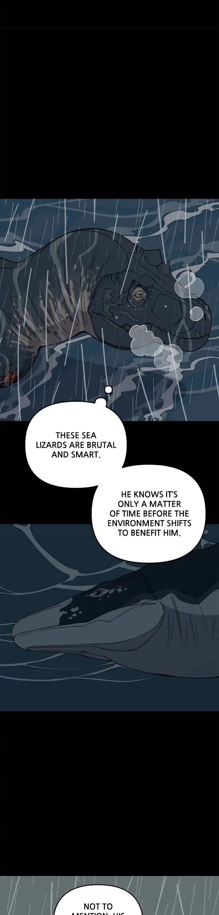 Ancient Animals Chapter 18 page 16 - Chapter 18: Ep. 18 - The Road Not Taken (18)