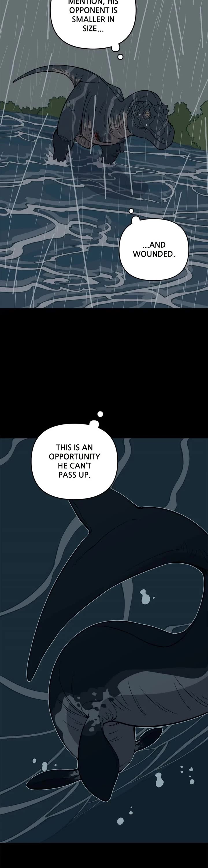 Ancient Animals Chapter 18 page 17 - Chapter 18: Ep. 18 - The Road Not Taken (18)